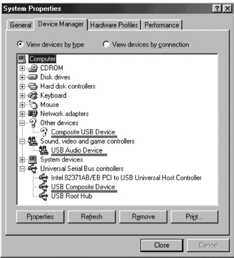 SONY DCR-IP55E - Connecting your camcorder to your computer using the USB cable – For Windows users - 1