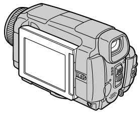SONY DCR-IP55E - When monitoring on the LCD screen - 2