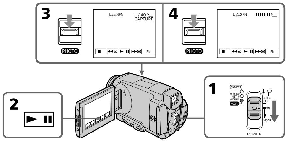 SONY DCR-IP55E - Перед выполнением операции - 1