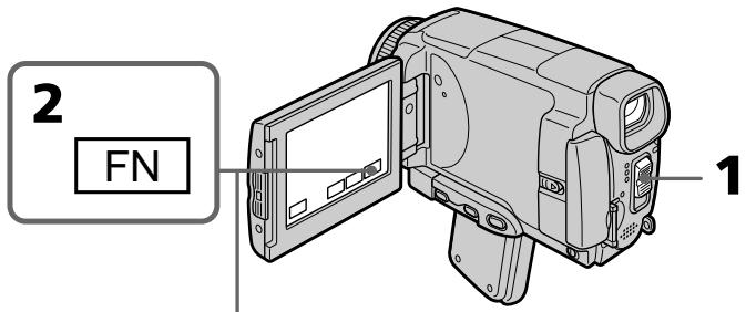 SONY DCR-IP55E - Выбор режима качества неподвижного изображения - 1