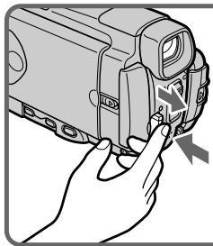SONY DCR-IP55E - Inserting a "Memory Stick" (p. 130) - 2