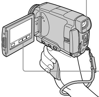 SONY DCR-IP55E - Monitoring the still image on the LCD screen (p. 173) - 3