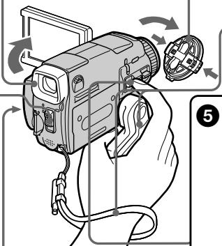 SONY DCR-IP55E - Видоискатель - 2