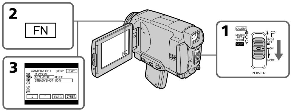 SONY DCR-IP55E - Использование широкоэкранного режима - 7