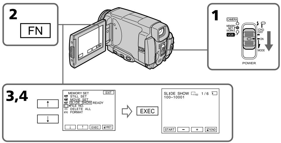 SONY DCR-IP55E - Перед выполнением операции - 1