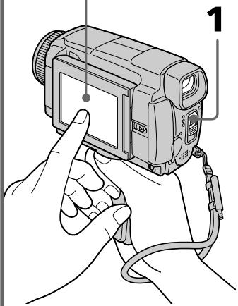 SONY DCR-IP55E - Использование видоискателя - 3