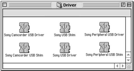 SONY DCR-IP55E - Для пользователей Mac OS 8.5.1/8.6/9.0 - 2