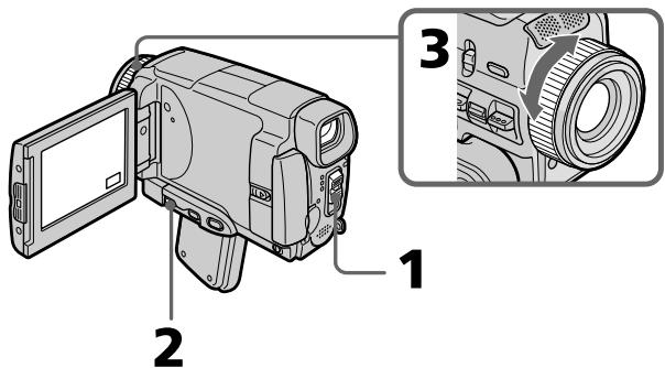 SONY DCR-IP55E - Ручная фокусировка - 2