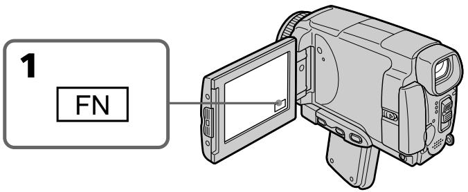 SONY DCR-IP55E - Проверка записи - END SEARCH - 1