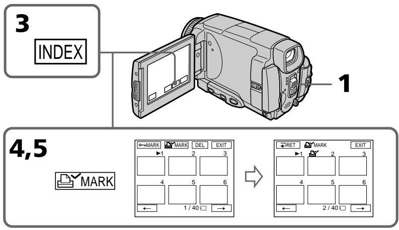 SONY DCR-IP55E - Перед выполнением операции - 1
