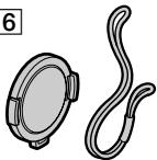 SONY DCR-IP55E - Проверка прилагаемых принадлежностей - 6