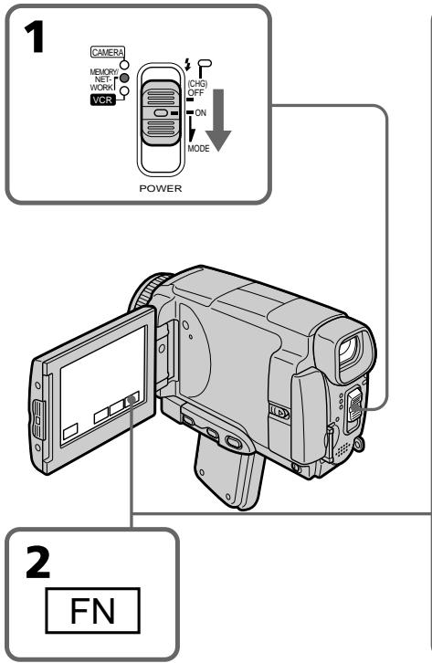 SONY DCR-IP55E - Выбор размера неподвижного изображения - 2