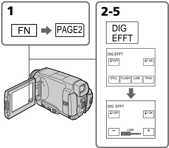 SONY DCR-IP55E - Воспроизведение ленты с цифровыми эффектами - 1