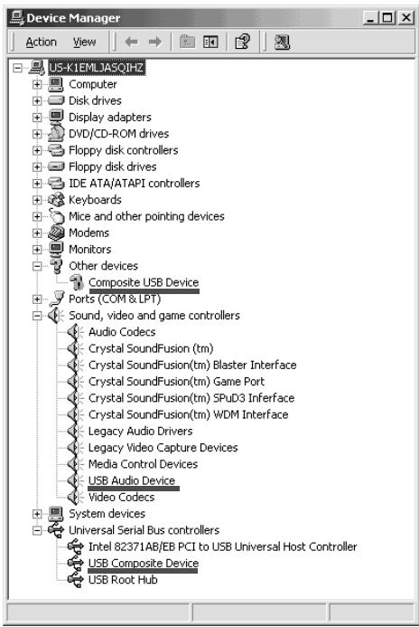 SONY DCR-IP55E - Connecting your camcorder to your computer using the USB cable – For Windows users - 2