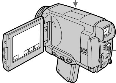 SONY DCR-IP55E - Перед выполнением операции - 3