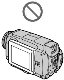 SONY DCR-IP55E - Примечания - 1