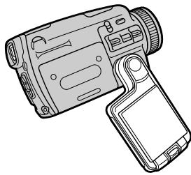 SONY DCR-IP55E - Положение рукоятки захвата - 2