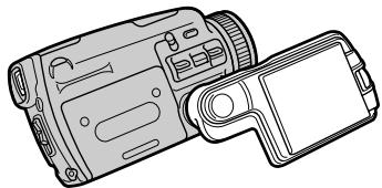 SONY DCR-IP55E - Положение рукоятки захвата - 3