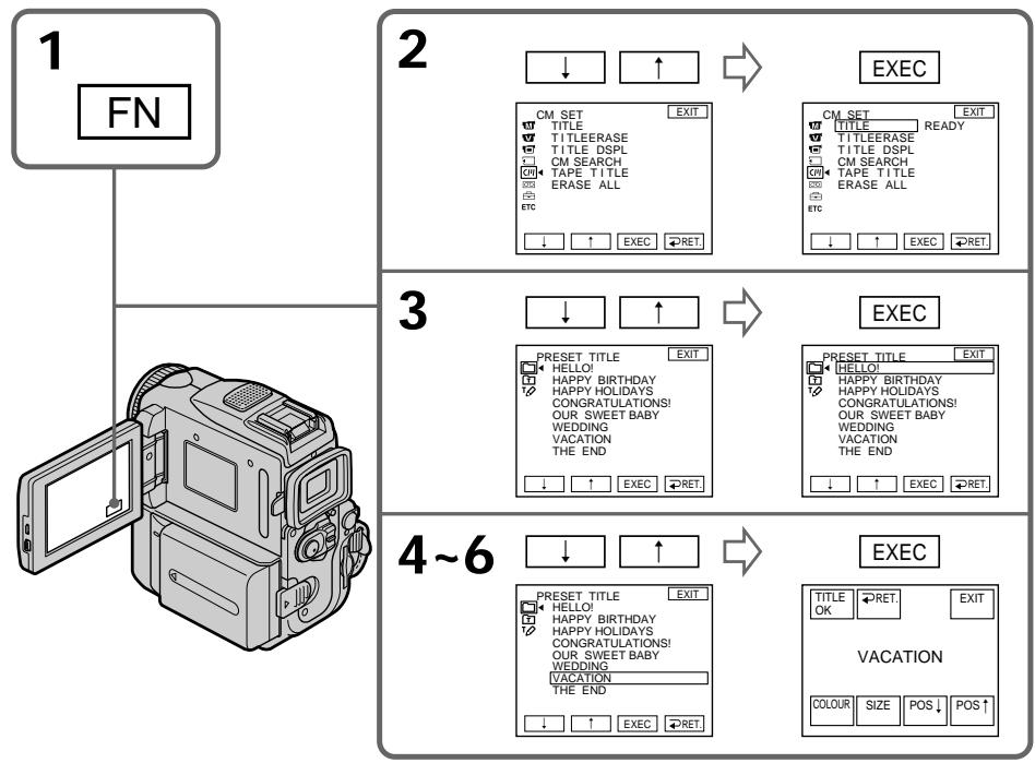 SONY DCR-PC101E - Notes - 2
