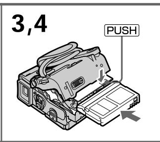 SONY DCR-PC101E - Пункт 3 Установка кассеты - 2