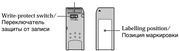 SONY DCR-PC101E - Использование "Memory Stick" - 1