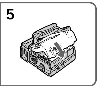 SONY DCR-PC101E - Пункт 3 Установка кассеты - 3