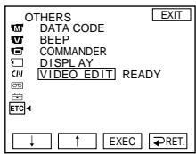 SONY DCR-PC101E - Установка кода IR SETUP - 2