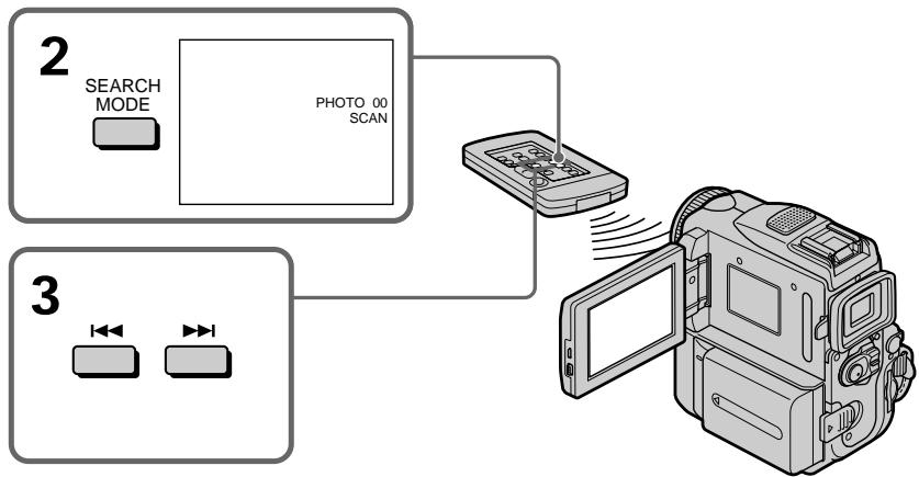 SONY DCR-PC101E - Scanning photo - 2