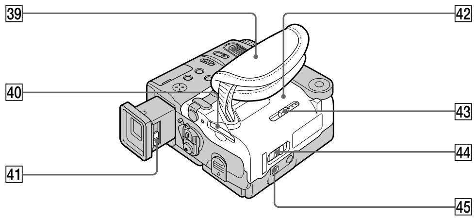 SONY DCR-PC101E - Примечания по держателю для вспомогательных принадлежностей - 1