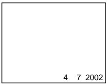 SONY DCR-PC101E - Selecting date/time - 1