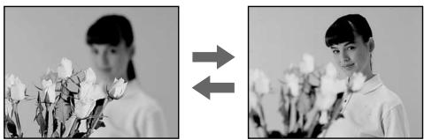 SONY DCR-PC101E - Focusing manually - 1