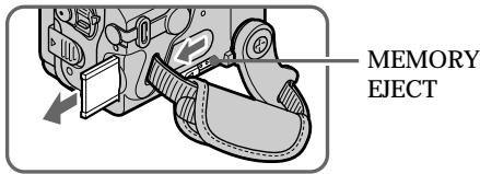 SONY DCR-PC101E - Inserting a "Memory Stick" (p. 151) - 2