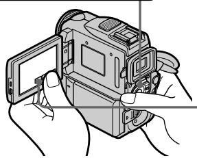 SONY DCR-PC101E - Monitoring the playback picture on the LCD screen (p. 52) - 2