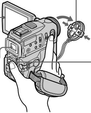 SONY DCR-PC101E - Viewfinder - 1