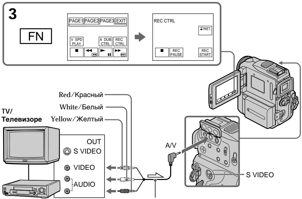 SONY DCR-PC101E - Перед выполнением операции - 1