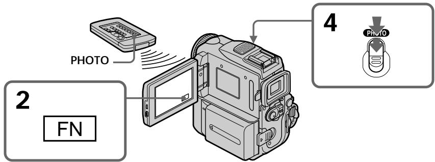 SONY DCR-PC101E - Фотозапись с сохранением в памяти по таймеру самозапуска - 1