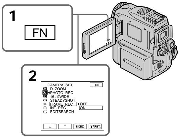 SONY DCR-PC101E - Покадровая запись – Покадровая запись - 1
