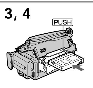 3, 4 PUSH