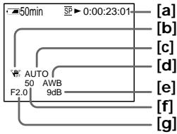 SONY DCR-TRV118E - О дате/времени и различных установках - 2