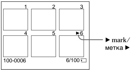 1 2 3 4 5 6 mark/ метка 100-0006 6/100