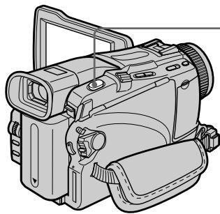 SONY DCR-TRV118E - Запись неподвижных изображений на ленту – Фотосъемка на ленту - 1