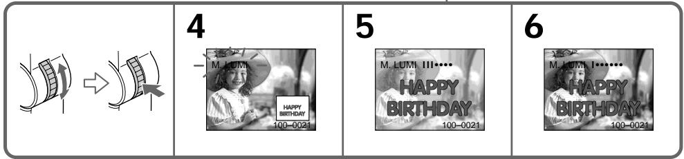 4 M. LUMI III HAPPY BIRTHDAY 100-0021 5 M. LUMI III HAPPY BIRTHDAY 100-0021 6 M. LUMI III HAPPY BIRTHDAY 100-0021