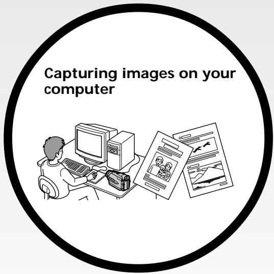 Capturing images on your computer