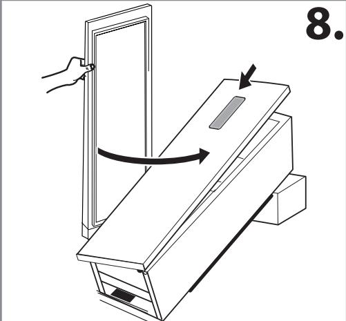 WHIRLPOOL UW8F2YWBIF - Remarque : - 10