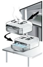 WHIRLPOOL UW8F2YWBIF - Comment récupérer des glaçons - 2