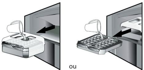 WHIRLPOOL UW8F2YWBIF - Comment fabriquer des glaçons - 2