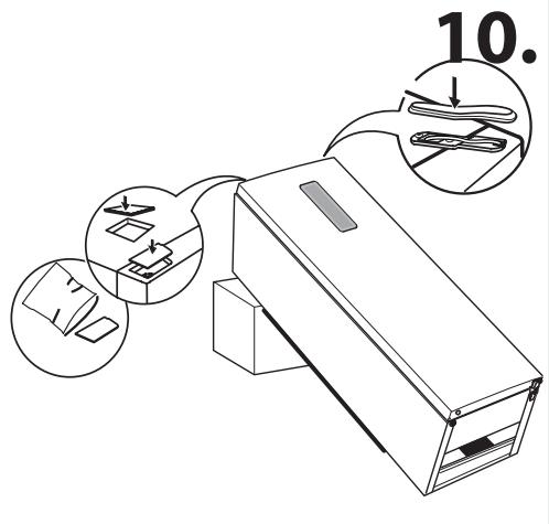 WHIRLPOOL UW8F2YWBIF - Remarque : - 12