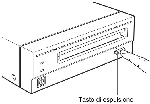 SONY RMO-S561 - Espulsione di una cartuccia - 1