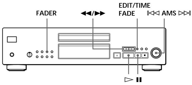SONY CDP-XB740 - Fading In or Out - 1