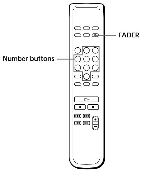 SONY CDP-XB740 - Fading In or Out - 2
